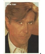 ⭕VTG card pocket calendar 1986 BRYAN FERRY Portugal group music singer - $2.48