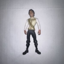Disney Tangled Prince Flynn Rider Eugene 4” Figure Mattel 2012 - £3.91 GBP