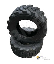 (2) 23x8.5x12 Skid master Bobcat, Skid Steer  Tire 6ply - 1400127 - $184.09