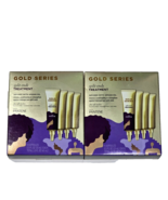 2 Packs Of 4 Pantene Gold Series Split Ends Treatment Argan Oil Conditio... - $35.54 CAD