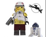 Captain Enoch Clone Commander Wars Star Wars Custom Minifigure From US - £4.72 GBP