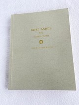 Rose-Ashes And Other Poems Paperback, Carrie Steven Walter - £21.93 GBP