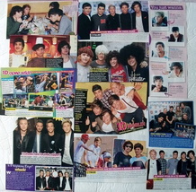 ONE DIRECTION ~ (28) Color CLIPPINGS, Half-Page Articles from 2012-2015 - $8.37