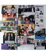 ONE DIRECTION ~ (28) Color CLIPPINGS, Half-Page Articles from 2012-2015 - $8.37