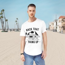 Black &amp; White &quot;Back That Thing Up&quot; 100% Wild T-Shirt - £28.08 GBP+