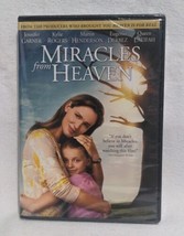 Miracles From Heaven (DVD, 2016) - Jennifer Garner in Uplifting True Story - £7.43 GBP