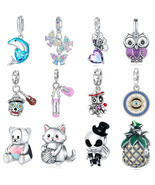 Butterfly Animal Series Halloween Charms Fit CHARM Original Bracelets Ch... - €11,63 EUR