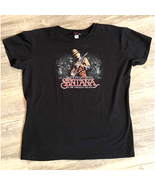 Carlos Santana Supernatural T Shirt Las Vegas Live Joint 2010 Size XL Co... - £12.65 GBP