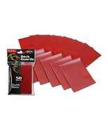 1000 Premium Red Double Matte Deck Guard Sleeves by BCW - £30.66 GBP