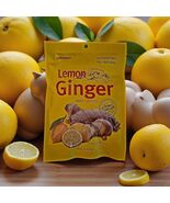 Songwha Lemon Ginger Hard Candies, 3.5 oz, All Natural &amp; Gluten Free - F... - $163.44 MXN