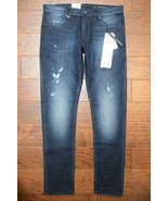 Armani Exchange A|X J14 $140 Men's Skinny Fit Scraped Cotton Jeans 31L 3... - €53,97 EUR Armani Exchange A|X J14 $140 Men's Skinny Fit Scraped Cotton Jeans 31L 3... - €53,97 EUR