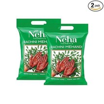Neha Herbal Rachni Mehandi, 500gm - Set of 2 - £15.94 GBP