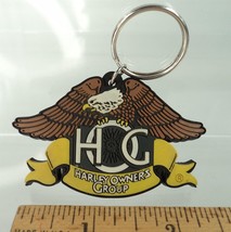 Harley-Davidson Motorcycles HOG Owners Group Keychain Key Ring  - £10.58 GBP