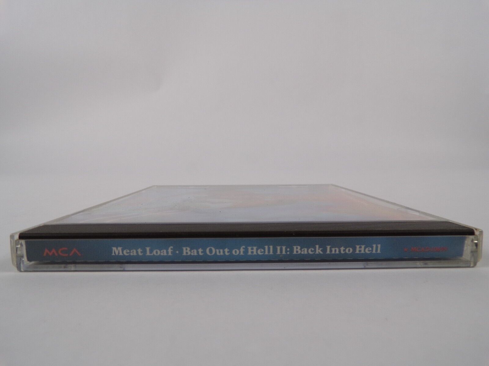 Meat Loaf Bat Out Of Hell Back Into Hell I'D Do Anything For Love Life Is ACD#59 Item image 3