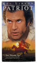Mel Gibson - The Patriot - Vhs - 2000 - Drams - Columbia Pictures - New Sealed - £5.70 GBP