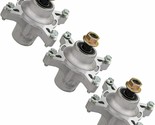 Set of 3 Deck Spindle Assembly for Exmark Toro TimeCutter SS5000 5060 42... - $142.94