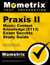 Praxis II Music: Content Knowledge (5113) Exam Secrets Study Guide: Prax... - £28.31 GBP