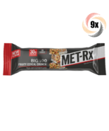 9x Bars MET-Rx Big 100 Fruity Cereal Crunch Meal Replacement Energy Bar ... - €34,79 EUR
