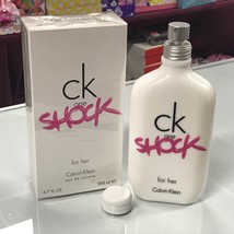 ck one Shock by Calvin Klein for women 6.7 fl.oz / 200 ml eau de Toilette spray - £43.13 GBP