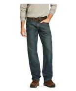 Ariat 10016222 Men&#39;s Rebar M5 DuraStretch Edge Straight Leg Jeans 36x30 ... - $2,218.75 MXN