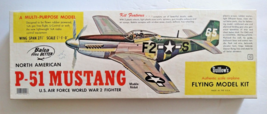 GUILLOWS - North American P-51 Mustang Balsa Wood Airplane Model Kit (402) - £24.10 GBP