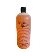 Philosophy Tangerine Begin Again Shampoo Shower Bath Gelee 32 fl oz Sealed - $853.91 MXN