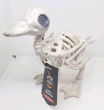 Halloween 6" Duck Skeleton Decorative Prop Hyde & EEK! image 3