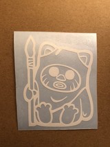Star Wars| Ewok|Animated|Cute Ewok|Vinyl Decal|You Pick Color|CP30|R2D2| - $1.98