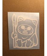 Star Wars| Ewok|Animated|Cute Ewok|Vinyl Decal|You Pick Color|CP30|R2D2| - $1.98