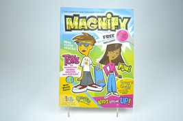 2005 Magnify Magazine New Testament For Kids Biblezine - £12.12 GBP