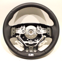 New OEM Lexus IS250 IS350 F-Sport Black Grey Leather Steering Wheel 2014... - $247.50