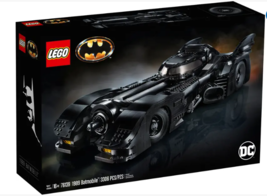 LEGO DC Batman 1989 Batmobile 76139 Super Heroes Batmobile - $445.50