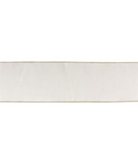 White Holiday Ribbon 4&quot; x 10 yds. - €44,32 EUR