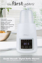 THE FIRST YEARS Digital BOTTLE WARMER Gentle Warmth BOTTLE WARMER??BUY N... - $49.00