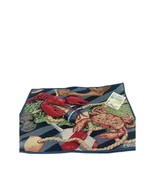 Paul Brent Summer Steamers Set of 4 Tapestry Placemats Lobster Crabs NEW - £21.37 GBP