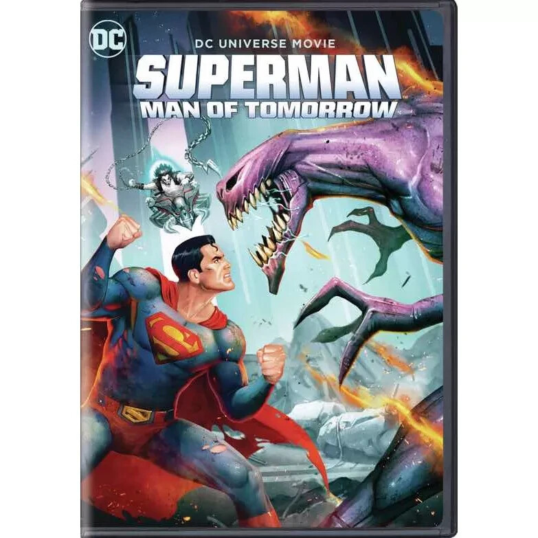 Superman Man of Tomorrow (DVD) Darren Criss NEW Factory Sealed, Free Shi... - $9.89