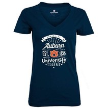 Auburn Tigers Adult Women Anthem Entice Ladies Tee, Size Large - £9.81 GBP