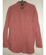 EXCELLENT MENS ROPER L/S RED PLAID WESTERN STYLE PEARL SNAP SHIRT  SIZE XL - €21,88 EUR