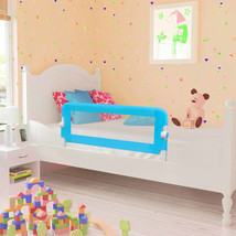 Toddler Safety Bed Rail 102 x 42 cm Blue - $23.29