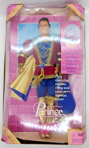 Vintage Prince Ken For Rapunzel Barbie 1997 #18080 Mattel Doll - £39.56 GBP