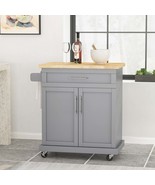 Rolling Kitchen Cart | Portable Island &amp; Storage - €261,45 EUR