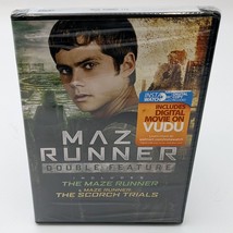 Maze Runner Double Feature Scorch Trials - Sealed DVD (Fox, 2016) - $9.89
