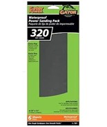 Gator 6-Pack 4.5-in W x 11-in L 320-Grit Commercial Sandpaper - €8,28 EUR