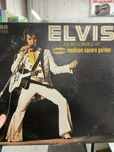 Elvis as recorded at Madison Square Garden - $35.00