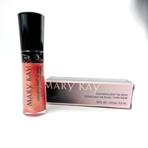 Mary Kay - NouriShine Plus Lip Gloss - Fancy Nancy .15 fl oz - New in Box - £12.42 GBP