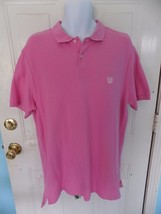 CHAPS Pink  Polo Shirt Size XL Men&#39;s EUC - £12.14 GBP