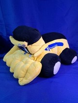 New Holland Tractor Combine Yellow Pillow Pet Rare EUC Farm - £34.95 GBP