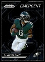 2023 Panini Prizm Emergent Devonta Smith Philadelphia Eagles #H-11 - $1.24