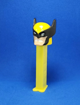 MARVEL Vintage Pez  WOLVERINE 1999 Retired Footed - $3.20