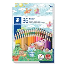 Staedtler Colored Pencils, 36 Colors (144ND36) - £16.77 GBP